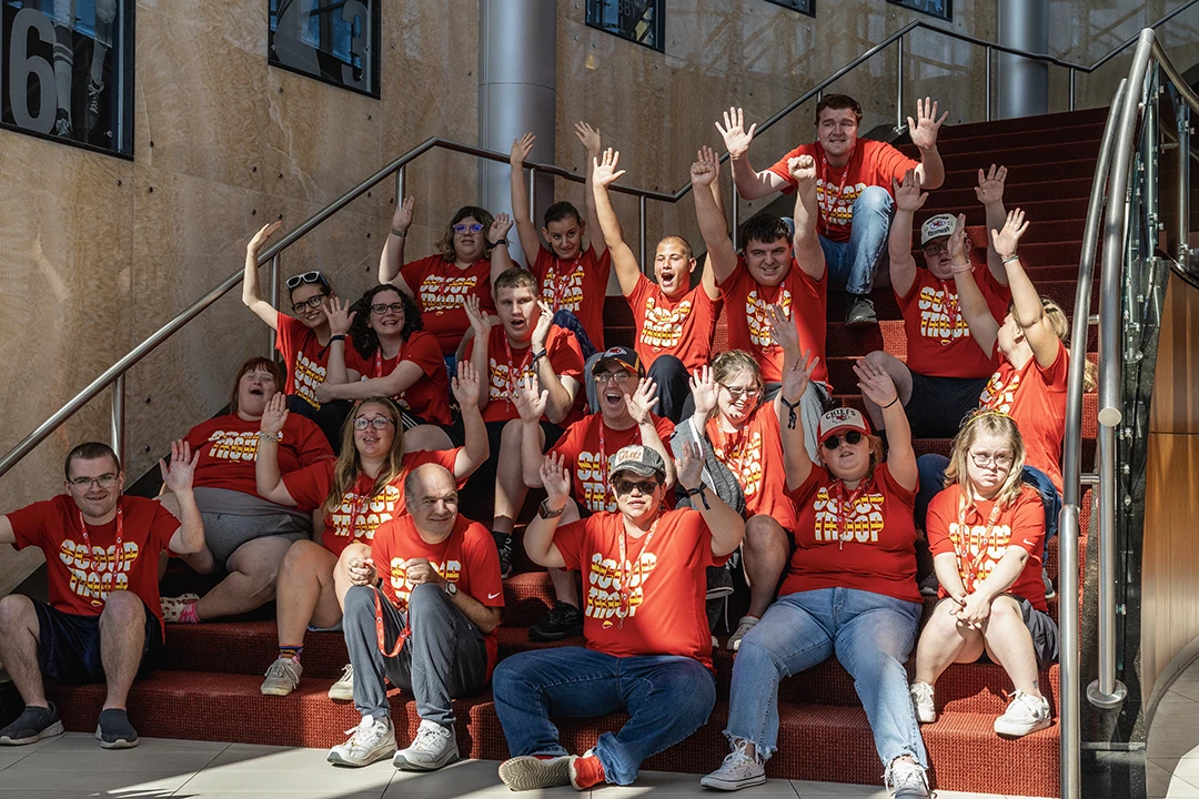 scoop troop group photo